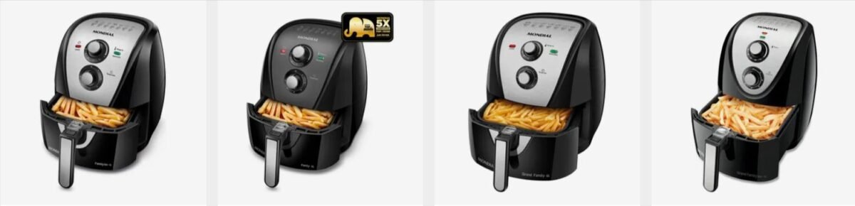 AIR FRYER 4 Litros