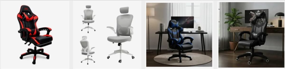CADEIRA Gamer RECLINÁVEL