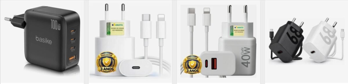 CARREGADOR Turbo USB-C