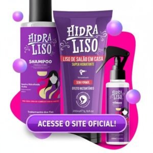 HIDRALISO - Alisante de Chuveiro VALE a PENA? Review 2026 4 HIDRALISO