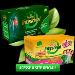 Kit RESTART Intestinal VALE a PENA? Review 2026 3 KIT RESTART INTESTINAL