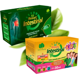 Kit RESTART Intestinal VALE a PENA? Review 2026 2 KIT RESTART INTESTINAL