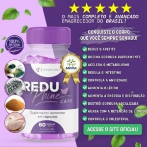 REDUPHINE Caps VALE a PENA? Review COMPLETO 2026 3 REDUPHINE CAPS