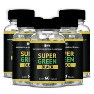 SUPER Green Black VALE a PENA? Review COMPLETO 2026 2 SUPER GREEN BLACK