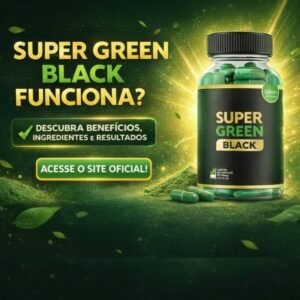 SUPER Green Black VALE a PENA? Review COMPLETO 2026 3 SUPER GREEN BLACK