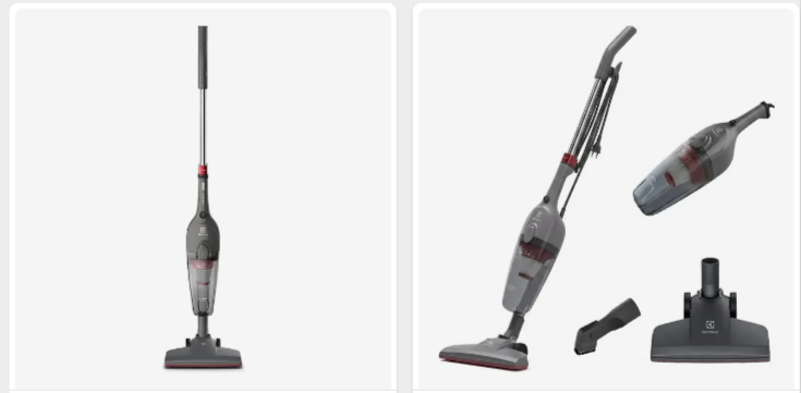 Melhor ASPIRADOR de Pó Vertical 2026: Top 7 - Review e COMPARATIVOS 4 Aspirador de Po Vertical Electrolux PowerSpeed STK15