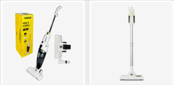 Melhor ASPIRADOR de Pó Vertical 2026: Top 7 - Review e COMPARATIVOS 8 Aspirador de Po Vertical Karcher VCL 2