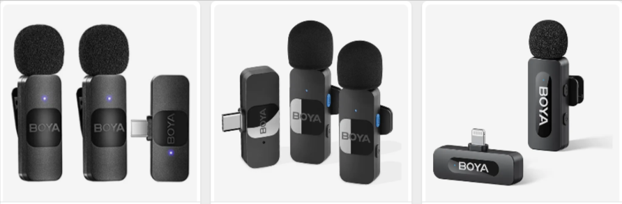 Top 5 Melhores MICROFONES de Lapela 2026: Análise, Guia e Comparativos COMPLETOS 4 BOYA BY V20