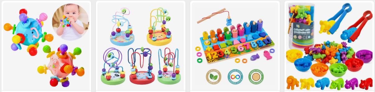 BRINQUEDO Montessori