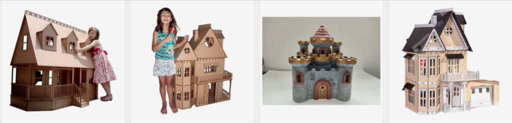 Melhor CASA de Boneca INFANTIL: Guia 2026 - TOP 6 5 Casa de Bonecas Darama Milla Escala Barbie