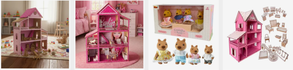 Melhor CASA de Boneca INFANTIL: Guia 2026 - TOP 6 2 CASA de Boneca INFANTIL