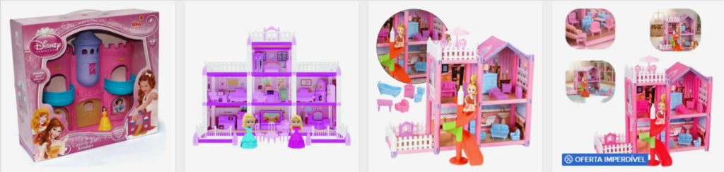 Melhor CASA de Boneca INFANTIL: Guia 2026 - TOP 6 7 Castelo da Princesa com Bonecas