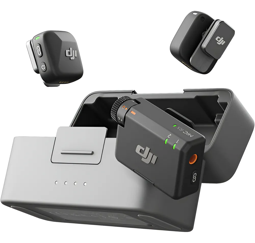 MICROFONES de Lapela para iPHONES vs Android: Top 5 - Review COMPLETO 4 DJI Mic Mini 2