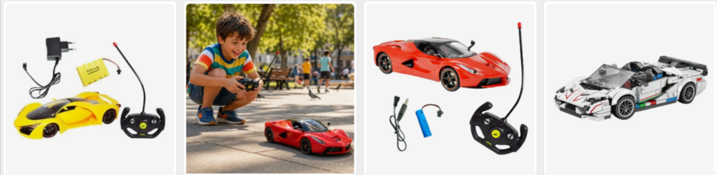 CARRINHO de Controle Remoto VALE a PENA?: Top 6 MELHORES de 2026 5 DM Toys Racing Recarregavel JG 3403T