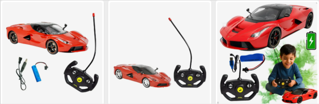 CARRINHO de Controle Remoto VALE a PENA?: Top 6 MELHORES de 2026 6 DM Toys Sport Champion DMT4327