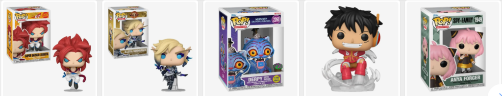 Funko Pop Anime