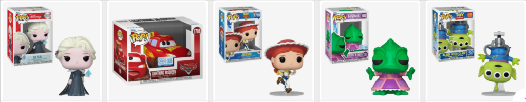 Funko Pop Disney