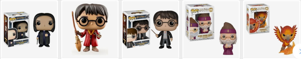 Funko Pop Movies e Harry Potter