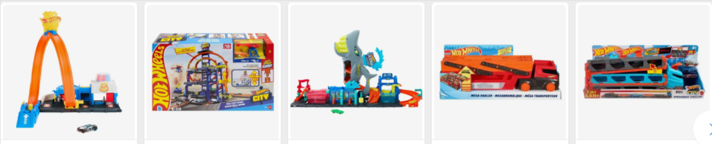 Top 6 MELHORES Pistas de CARRINHO Infantil em 2026 2 Hot Wheels City