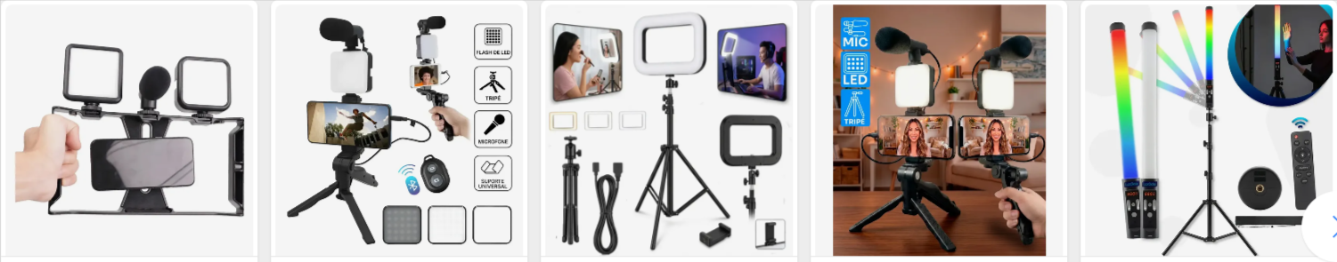 Kit Completo de Gravacao 1