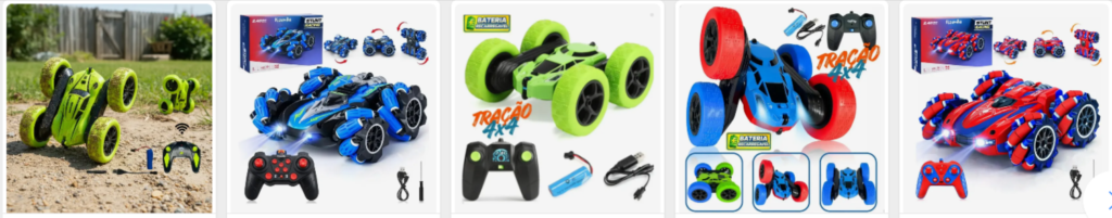 CARRINHO de Controle Remoto VALE a PENA?: Top 6 MELHORES de 2026 3 Kizumba 4x4 Pirueta Giro 360o