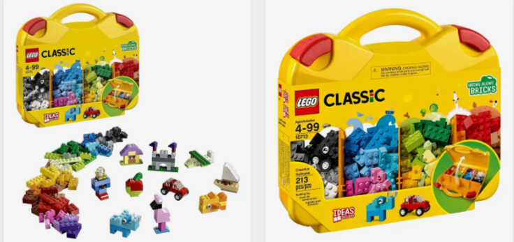 REVIEW Melhores BLOCOS de MONTAR Infantil 2026: TOP 6 - Guia e Comparativo 3 LEGO Classic Mala Criativa 10713