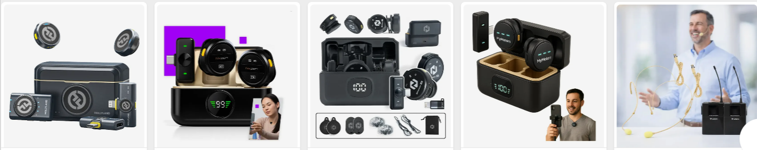 Melhores MICROFONES de Lapela