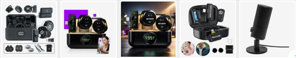 MICROFONES de Lapela para iPHONES vs Android: Top 5 - Review COMPLETO 2 MICROFONES de Lapela para iPHONES vs Android