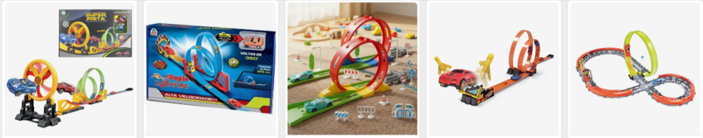 Top 6 MELHORES Pistas de CARRINHO Infantil em 2026 5 Pista Looping X Braskit 0400