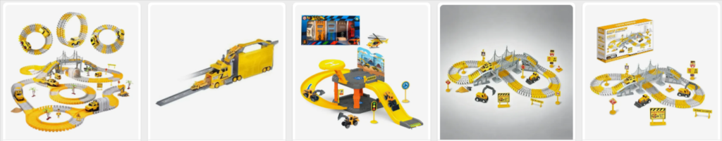 Top 6 MELHORES Pistas de CARRINHO Infantil em 2026 6 Pista de Carrinhos Construcao 180 Pecas