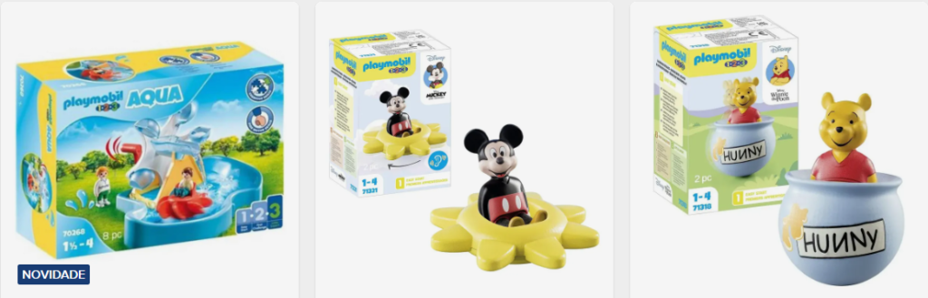 REVIEW Melhores BLOCOS de MONTAR Infantil 2026: TOP 6 - Guia e Comparativo 5 Playmobil 1.2.3