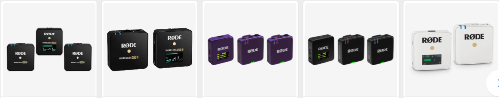 Top 5 Melhores MICROFONES de Lapela 2026: Análise, Guia e Comparativos COMPLETOS 5 RODE Wireless GO II
