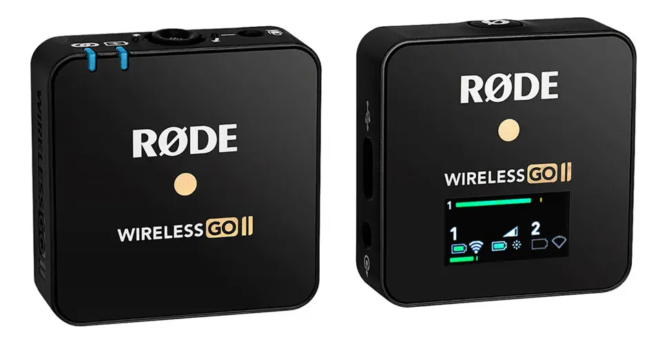 MICROFONES de Lapela para iPHONES vs Android: Top 5 - Review COMPLETO 6 RODE Wireless GO II
