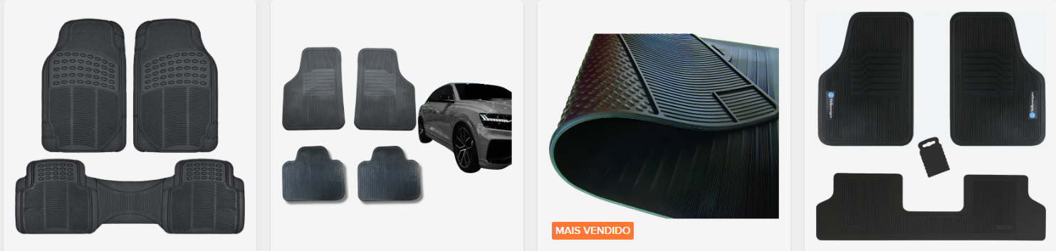 Tapete Automotivo Universal