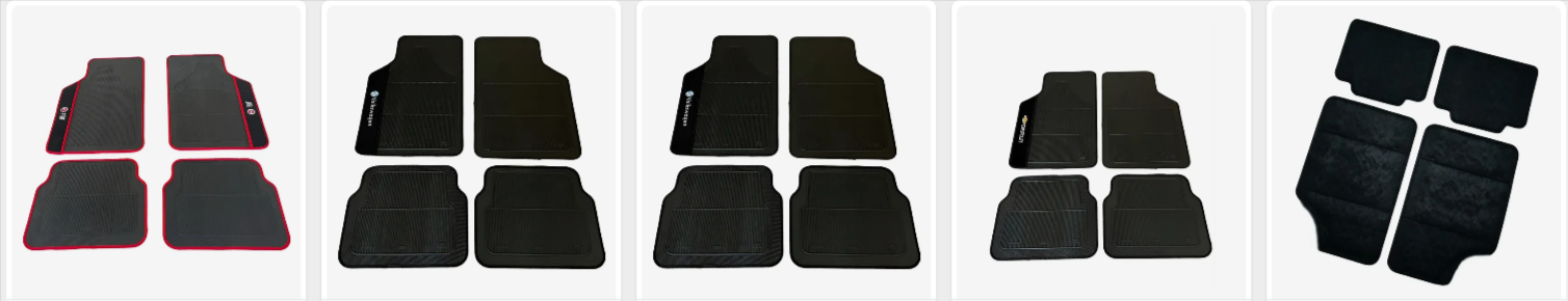 Tapete Automotivo de PVC