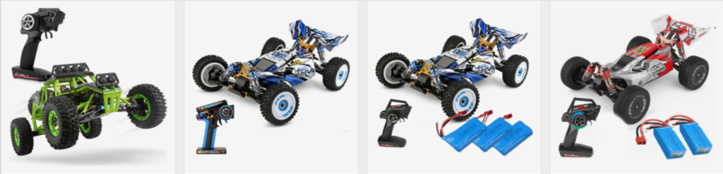 CARRINHO de Controle Remoto VALE a PENA?: Top 6 MELHORES de 2026 7 WLtoys 12428 ou similares 4WD