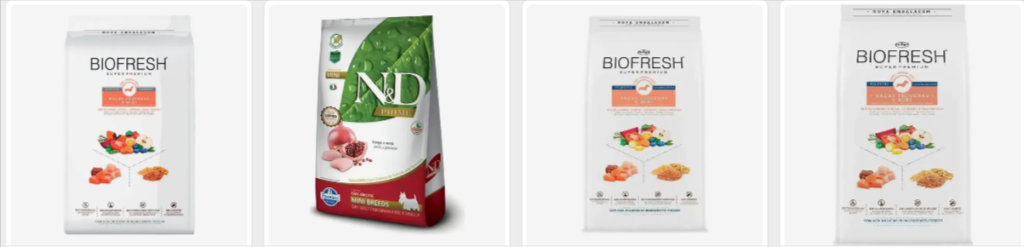Biofresh Filhotes Racas Pequenas