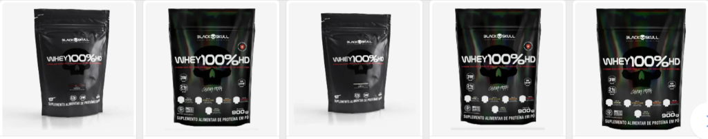 Melhor WHEY Protein CONCENTRADO 2026: Ranking TOP 7, Reviews, Comparativos e Guia de Compra 8 Black Skull 100 Whey