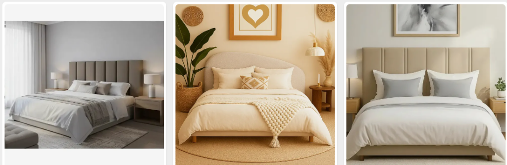 CABECEIRA Estofada CASAL: Top 6 Melhores de 2026 3 Cabeceira Estofada Casal em Suede Painel
