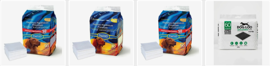 TAPETE Higiênico para Cachorro VALE a PENA? Guia 2026, ANÁLISES e Comparativos COMPLETOS 4 Chalesco Premium 60 x 90 cm
