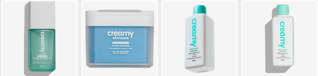 Melhor SÉRUM Facial para PELE Oleosa. RANKING 2026 6 Creamy Acido Salicilico