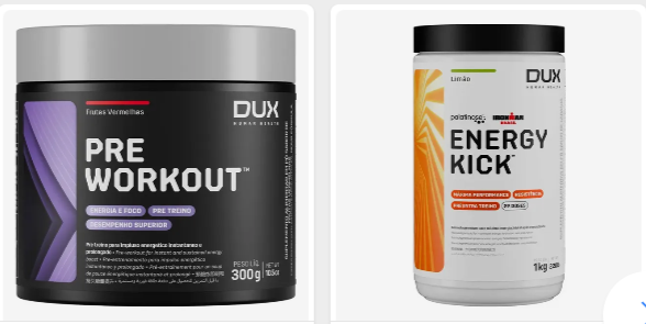 Melhor PRÉ-TREINO para FOCO e Energia em 2026. Os 6 MELHORES - Análise COMPLETA 6 DUX Pre Workout