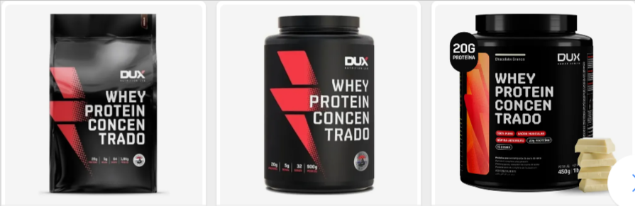 Melhor WHEY Protein CONCENTRADO 2026: Ranking TOP 7, Reviews, Comparativos e Guia de Compra 4 Dux Whey Protein Concentrado