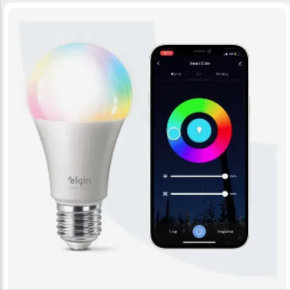 LÂMPADA Smart ALEXA. Review COMPLETO das 6 Melhores de 2026 5 Elgin Smart LED A60 10 W