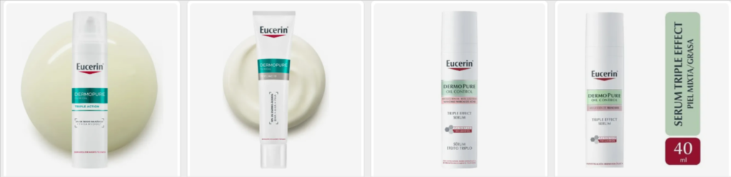 Melhor SÉRUM Facial para PELE Oleosa. RANKING 2026 3 Eucerin DermoPure Clinical Serum Efeito Triplo