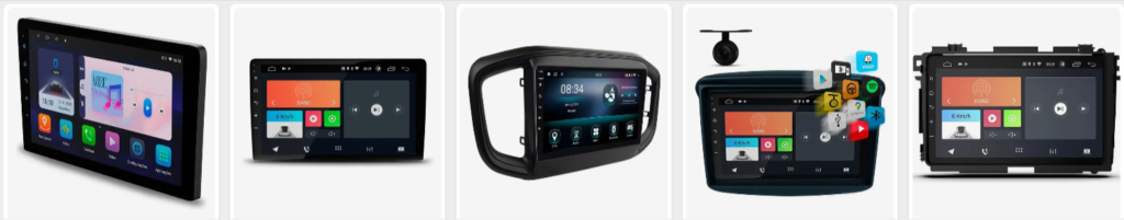 Melhor MULTIMÍDIA Automotiva ANDROID Auto 2026. TOP 5 - Análise COMPLETA 4 Faaftech FT MM AND9