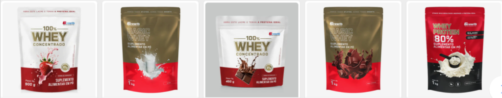 Melhor WHEY Protein CONCENTRADO 2026: Ranking TOP 7, Reviews, Comparativos e Guia de Compra 2 Growth Whey Protein Concentrado