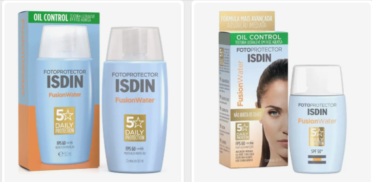 ISDIN Fotoprotector Fusion Water FPS 60