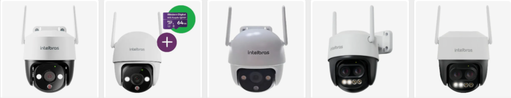CÂMERA Wi-Fi Externa VALE a PENA? Análise Objetiva das 6 MELHORES do Mercado 7 Intelbras iM7 Full Color