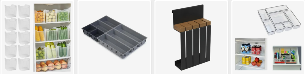 Melhor ORGANIZADOR de Cozinha para ARMÁRIO em 2026. TOP 7 - Análises e Comparativos 7 Kit Organizador de Cozinha 7 Pecas